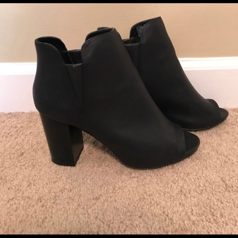 Madden Girl Peep Toe Booties